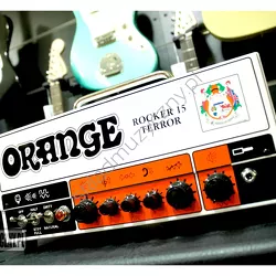 Orange Rocker Terror RTH15 ][ Lampowy wzmacniacz gitarowy typu head