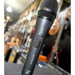Sennheiser e845-S || Mikrofon dynamiczny do wokalu z wyłącznikiem
