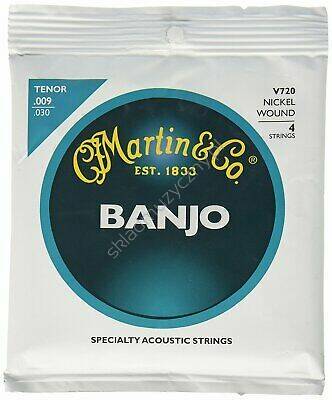 Martin Nickel Wound V720 || Struny do 4-strunowego banjo