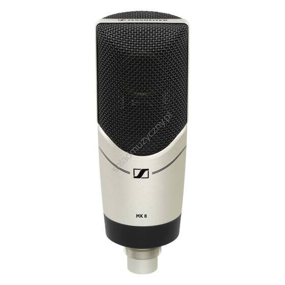 Sennheiser MK8 || Pojemnościowy mikrofon studyjny
