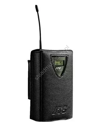 JTS PT-920B/5 ][ Nadajnik kieszonkowy UHF PLL z mikrofonem krawatowym