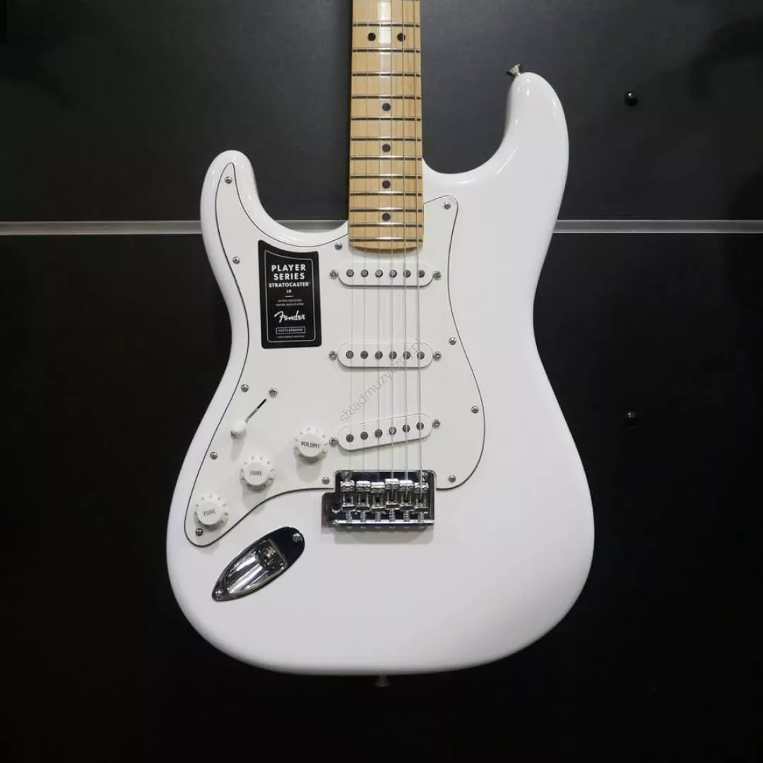 Fender Player Stratocaster LH MN PWT ][ Leworęczna gitara elektryczna