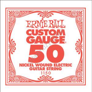 Ernie Ball Custom Gauge 1150 | Pojedyncza struna do gitary elektrycznej .050