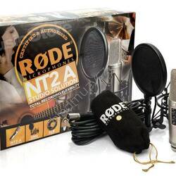 Rode NT2-A Kit || Mikrofon pojemnościowy z akcesoriamiMikrofon pojemnościowy z akcesoriami
