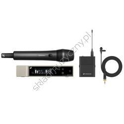 Sennheiser EW-D ME2/835-S SET (R1-6) || System bezprzewodowy z mikrofonem do ręki i mikrofonem krawatowym