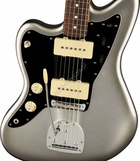 Fender American Professional II Jazzmaster LH RW MERC || Leworęczna gitara elektryczna
