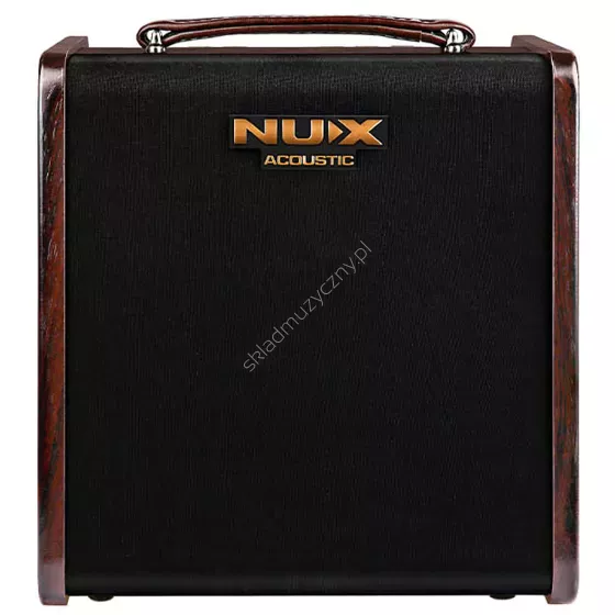 NUX Stageman II Charge AC-80 ][ Wzmacniacz akustyczny typu combo z akumulatorem