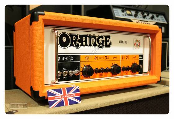 Orange OR100H || Wzmacniacz gitarowy typu head 
