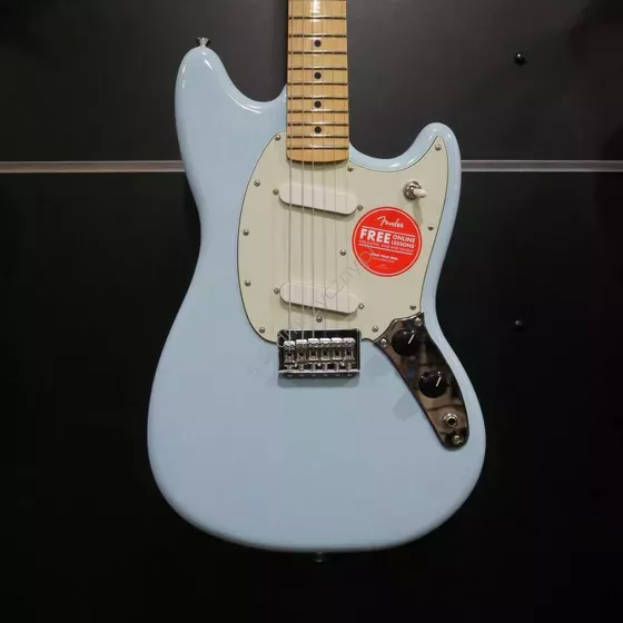 Fender Player Mustang MN SNB ][ Gitara elektryczna