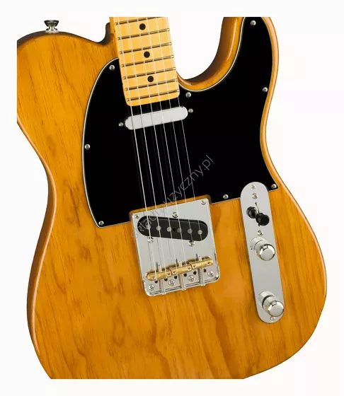Fender American Professional II Telecaster MN RST PINE ][ Gitara elektryczna