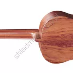 Gitara klasyczna leworęczna Ortega R180L hiszpańska lity cedr i bubinga tył.