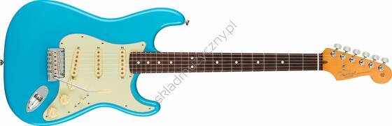Fender American Professional II Stratocaster SSS RW MBL | Gitara elektryczna