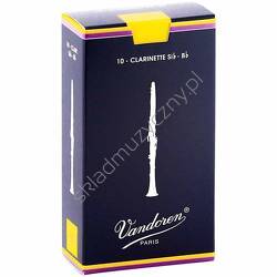 Vandoren Classic CR1025 | Stroik do klarnetu o grubości 2.5