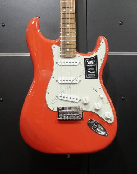 Fender Player Stratocaster SSS PF FRD || Gitara elektryczna