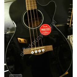 Fender CB-60SCE BLK || 4-strunowa elektro-akustyczna gitara basowa