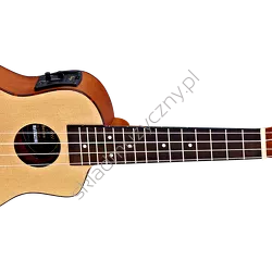 Ortega RU5CE-SO ][ Elektro-akustyczne ukulele sopranowe 