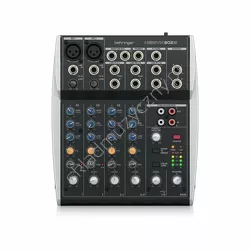 Behringer XENYX 802S ][ Analogowy mikser audio