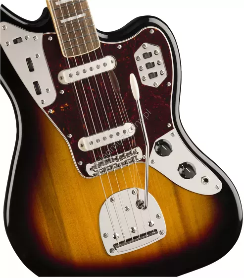 Squier Classic Vibe '70s Jaguar LRL 3TS ][ Gitara elektryczna