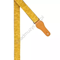 Ortega OCS-330U żółty Jeans ][ Wełniany pasek do ukulele