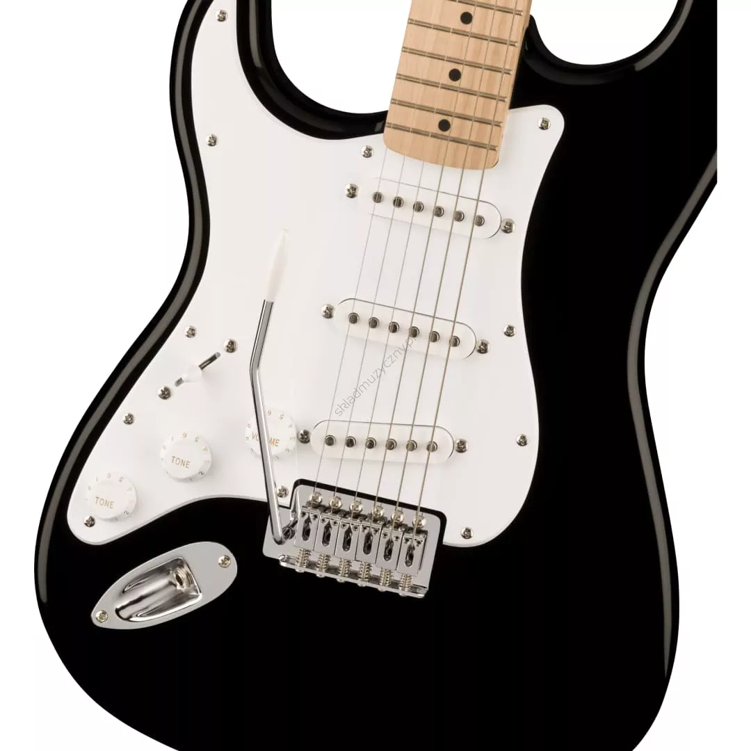 Squier Sonic Stratocaster LH MN WPG BLK ][ Leworęczna gitara elektryczna