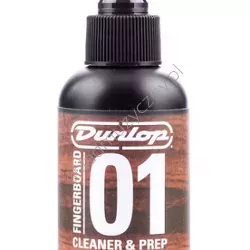 Dunlop 6524 01 Cleaner & Prep][ Preparat do czyszczenia podstrunnicy palisandrowej lub hebanowej