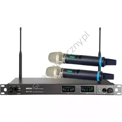 Mipro ACT727/ACT700H*2 (5UA) ][ Dwukanałowy system bezprzewodowy z nadajnikami do reki
