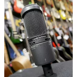 Audio-Technica AT2020USB+ ][ Pojemnościowy mikrofon studyjny na USB