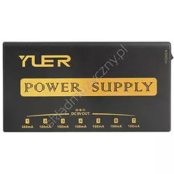 Yuer PR-02 Rechargeable Multi-Power Supply ][ Gitarowy Powerbank