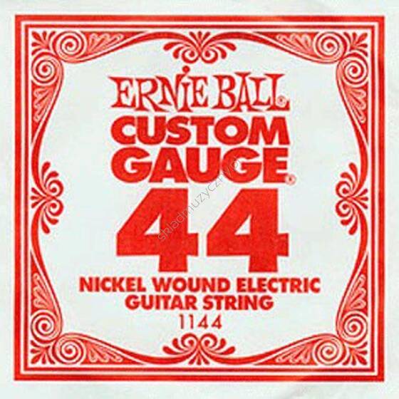 Ernie ball Custom Gauge 1144 | Pojedyncza struna do gitary elektrycznej .044