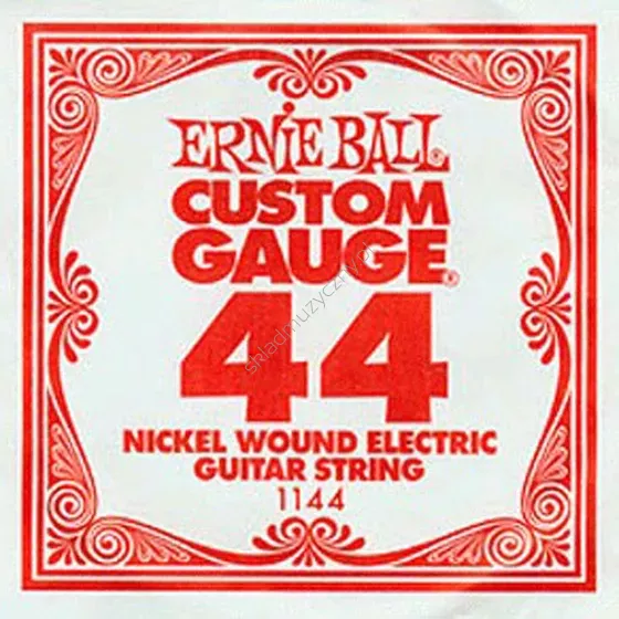 Ernie Ball Custom Gauge 1144 ][ Pojedyncza struna do gitary elektrycznej .044