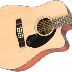 Fender CD-60SCE-12 Natural ][ 12-strunowa gitara elektro-akustyczna