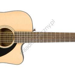 Fender CD-60SCE-12 Natural | 12-strunowa gitara elektro-akustyczna