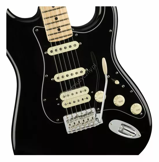 Fender American Performer Stratocaster HSS MN BLK ][ Gitara elektryczna