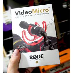 Rode VideoMicro || Mikrofon do kamery
