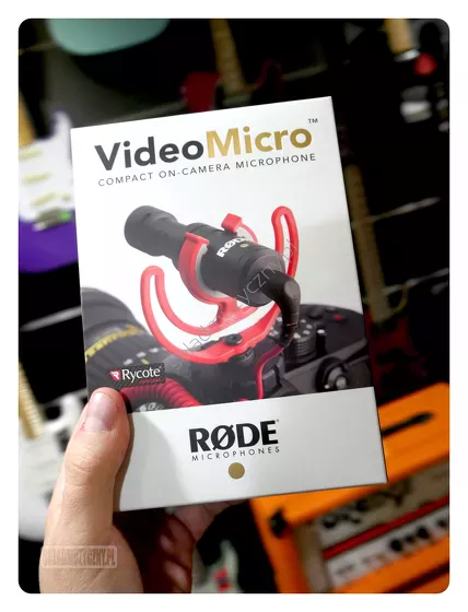 Rode VideoMicro ][ Mikrofon do kamery