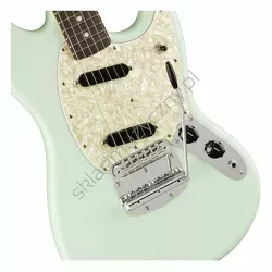 Fender American Performer Mustang RW Satin SBL ][ Gitara elektryczna