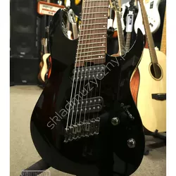Ibanez RGMS8-BK ][ Multiskalowa 8-strunowa gitara elektryczna