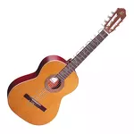 Gitara klasyczna Ortega R200SN lity cedr i palo-rojo wąski gryf front.