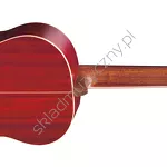 Gitara klasyczna Ortega R200SN lity cedr i palo-rojo wąski gryf tył.