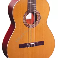 Ortega R200SN Lity cedr i palo-rojo ][ Gitara klasyczna z wąskim gryfem 4/4
