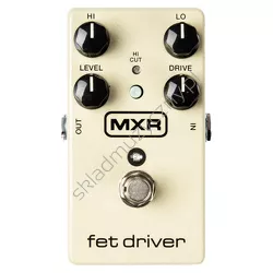 Dunlop MXR M264 FET Driver ][ Efekt gitarowy typu Overdrive