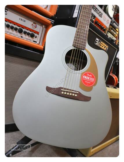 Fender Redondo Player Slate Satin || Gitara elektro-akustyczna
