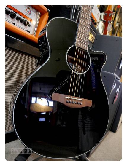 Ibanez AEG50-BK || Gitara elektro-akustyczna