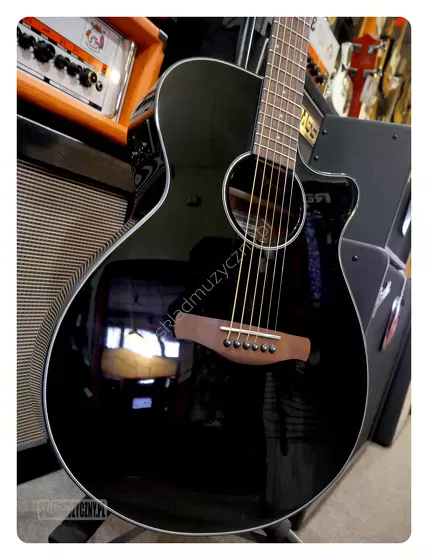 Ibanez AEG50-BK ][ Gitara elektro-akustyczna