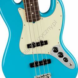 Fender American Professional II Jazz Bass RW MBL || 4-strunowa gitara basowa