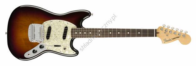Fender American Performer Mustang RW 3TS || Gitara elektryczna