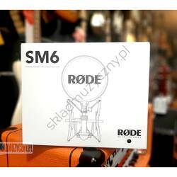 RODE SM6 | Uchwyt elastyczny koszyk z pop filtrem