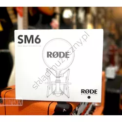 Rode SM6 ][ Uchwyt elastyczny koszyk z pop filtrem