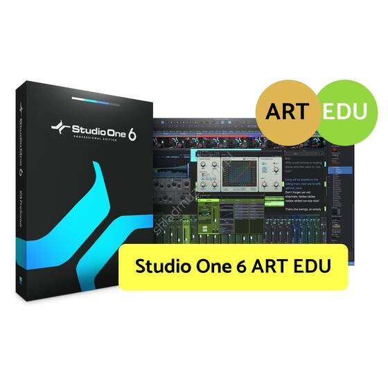 Presonus Studio One 6 ART EDU || Program DAW