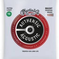 Martin MA530T Authentic Acoustic | Struny do gitary akustycznej 10-47